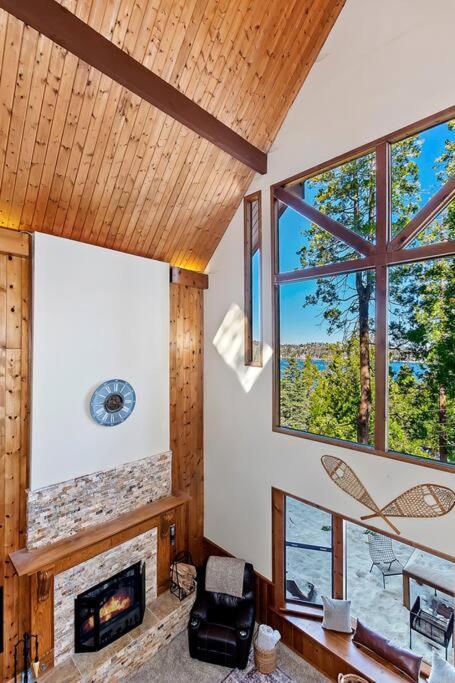 Stunning Lake View Game Room Spa Walk To Village Lake Arrowhead Exterior photo