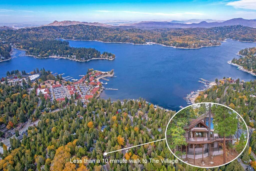 Stunning Lake View Game Room Spa Walk To Village Lake Arrowhead Exterior photo