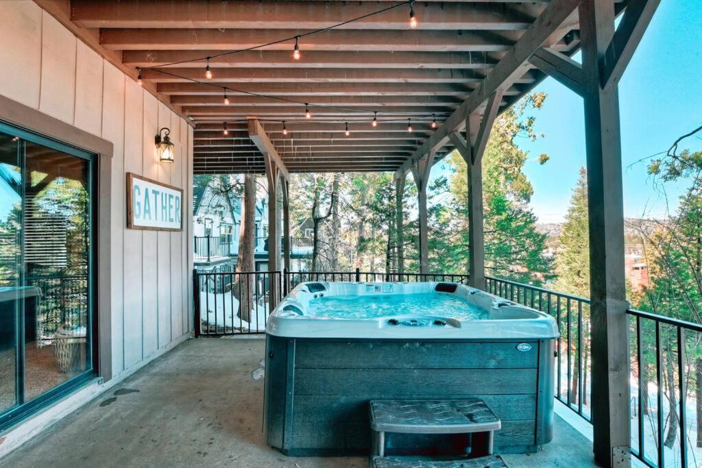 Stunning Lake View Game Room Spa Walk To Village Lake Arrowhead Exterior photo