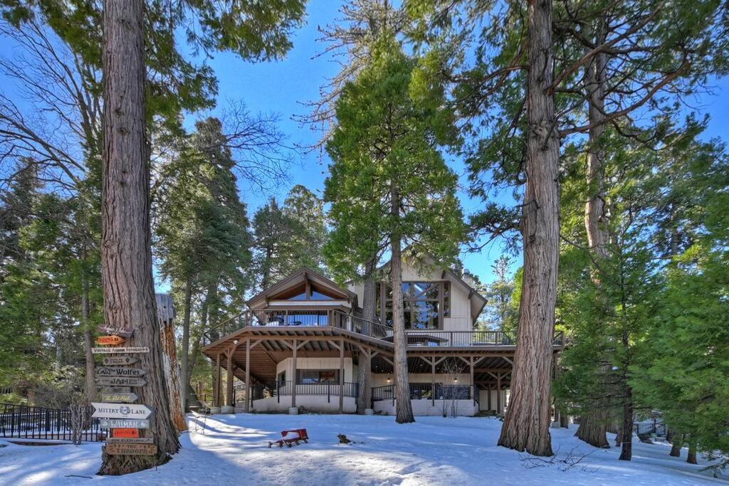 Stunning Lake View Game Room Spa Walk To Village Lake Arrowhead Exterior photo