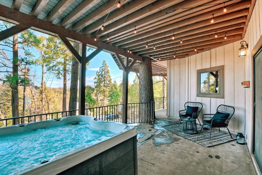 Stunning Lake View Game Room Spa Walk To Village Lake Arrowhead Exterior photo