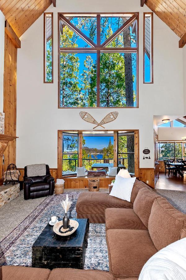 Stunning Lake View Game Room Spa Walk To Village Lake Arrowhead Exterior photo